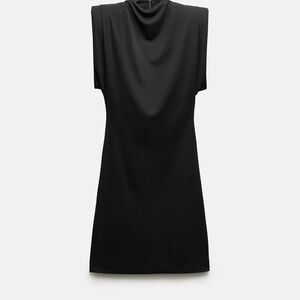 Zara Black Midi Dress